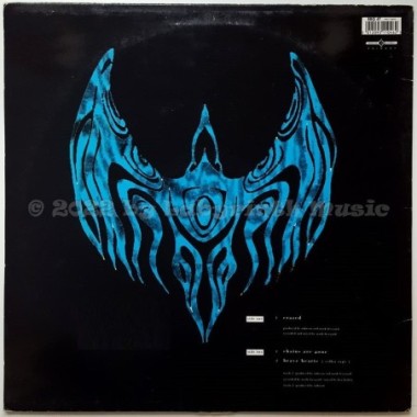 Rubicon - Crazed • 12" Vinyl Maxi • EX - Labyrinth Music