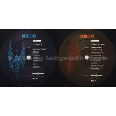 Rubicon - Crazed • 12" Vinyl Maxi • EX - Labyrinth Music
