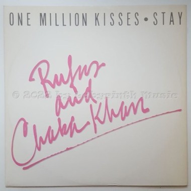 Rufus & Chaka Khan - One Million Kisses • 12" Vinyl Maxi • MINT - Labyrinth Music