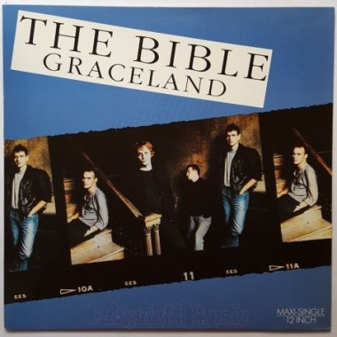 The Bible - Graceland • 12" Vinyl Maxi • MINT - Labyrinth Music
