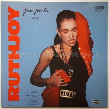 Ruth Joy - Don't Push It • 12" Vinyl Maxi • MINT - Labyrinth Music
