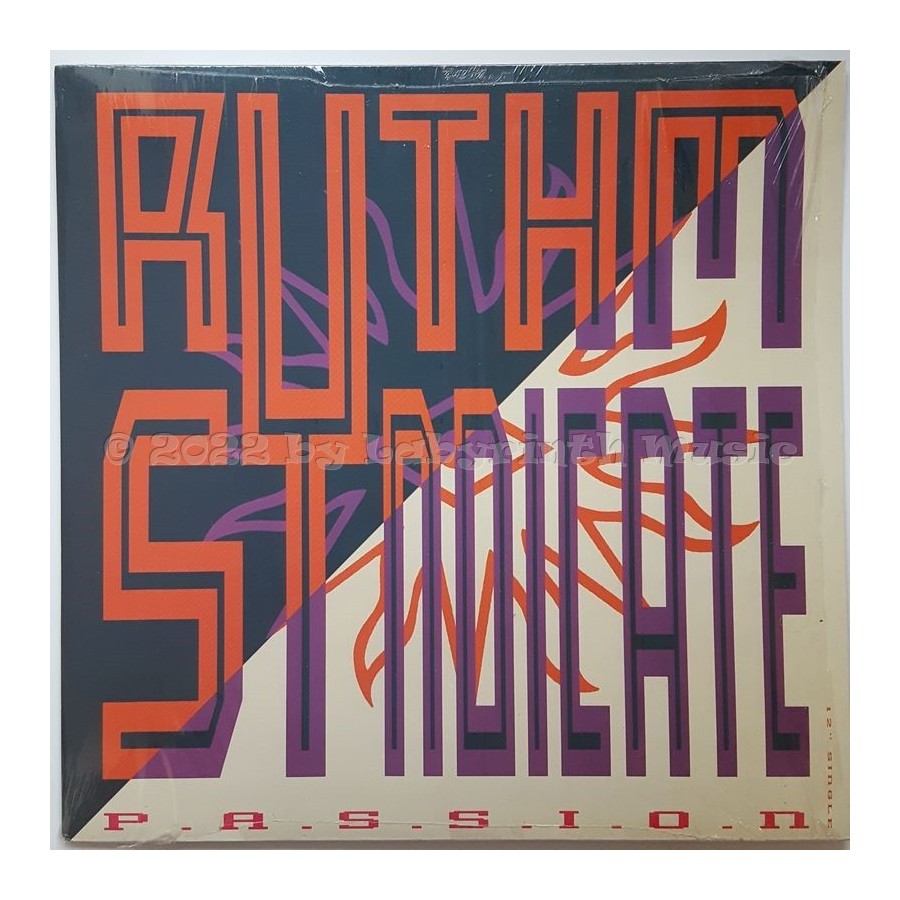 Rythm Syndicate - P.a.s.s.i.o.n. • 12" Vinyl Maxi • MINT - Labyrinth Music