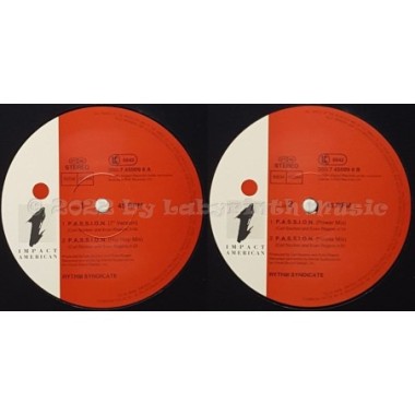 Rythm Syndicate - P.a.s.s.i.o.n. • 12" Vinyl Maxi • MINT - Labyrinth Music