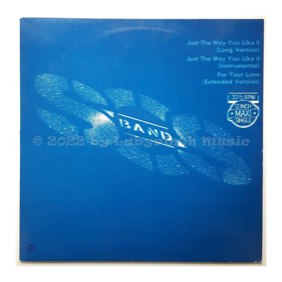 The S.O.S. Band - Just The Way You Like It • 12" Vinyl Maxi • EX - Labyrinth Music