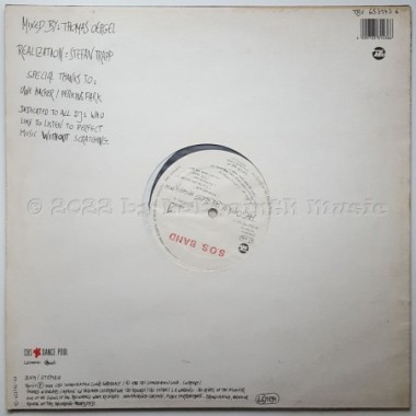The S.O.S. Band - The Official Bootleg Mega-Mix • 12" Vinyl Maxi • MINT - Labyrinth Music