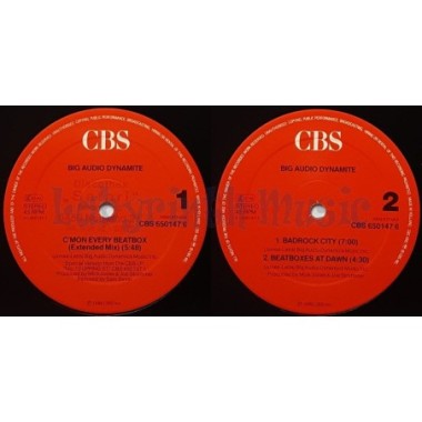 Big Audio Dynamite - C'mon Every Beatbox • 12" Vinyl Maxi • EX - Labyrinth Music