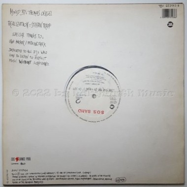 The S.O.S. Band - The Official Bootleg Mega-Mix • 12" Vinyl Maxi • EX - Labyrinth Music