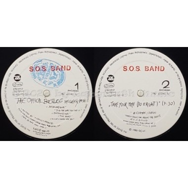 The S.O.S. Band - The Official Bootleg Mega-Mix • 12" Vinyl Maxi • EX - Labyrinth Music