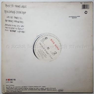 The S.O.S. Band - The Official Bootleg Mega-Mix • 12" Vinyl Maxi - Labyrinth Music