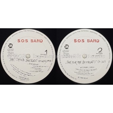 The S.O.S. Band - The Official Bootleg Mega-Mix • 12" Vinyl Maxi - Labyrinth Music