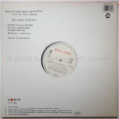 The S.O.S. Band - The Official Bootleg Megamix Part 2 • 12" Vinyl Maxi • MINT - Labyrinth Music