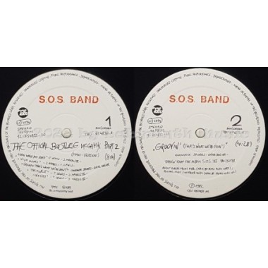 The S.O.S. Band - The Official Bootleg Megamix Part 2 • 12" Vinyl Maxi • MINT - Labyrinth Music