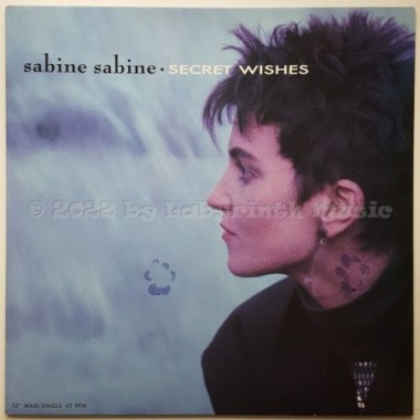 Sabine Sabine - Secret Wishes • 12" Vinyl Maxi • MINT - Labyrinth Music