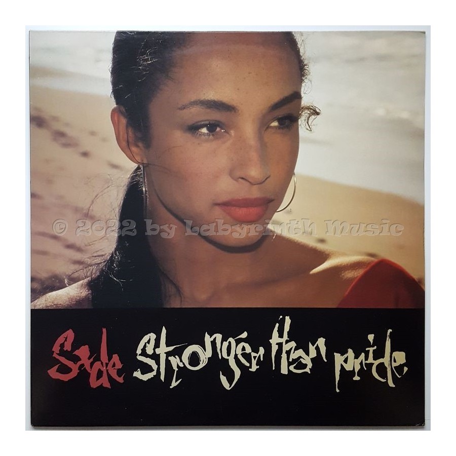 Sade - Stronger Than Pride • 12" Vinyl LP • NM - Labyrinth Music