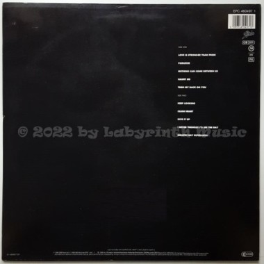 Sade - Stronger Than Pride • 12" Vinyl LP • NM - Labyrinth Music