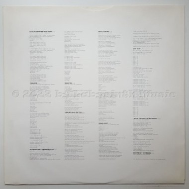 Sade - Stronger Than Pride • 12" Vinyl LP • NM - Labyrinth Music