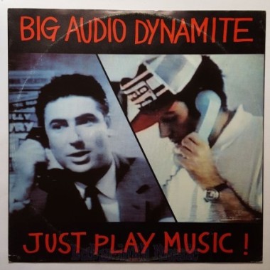 Big Audio Dynamite - Just Play Music • 12" Vinyl Maxi • EX - Labyrinth Music