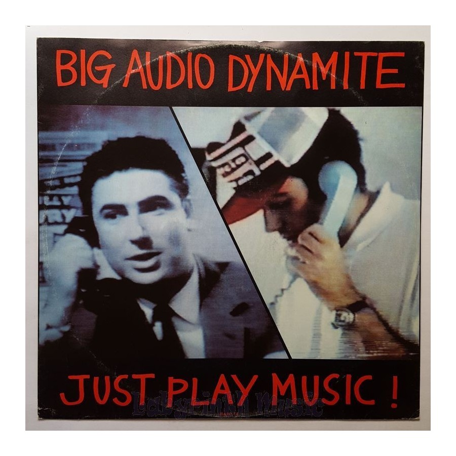 Big Audio Dynamite - Just Play Music • 12" Vinyl Maxi • EX - Labyrinth Music