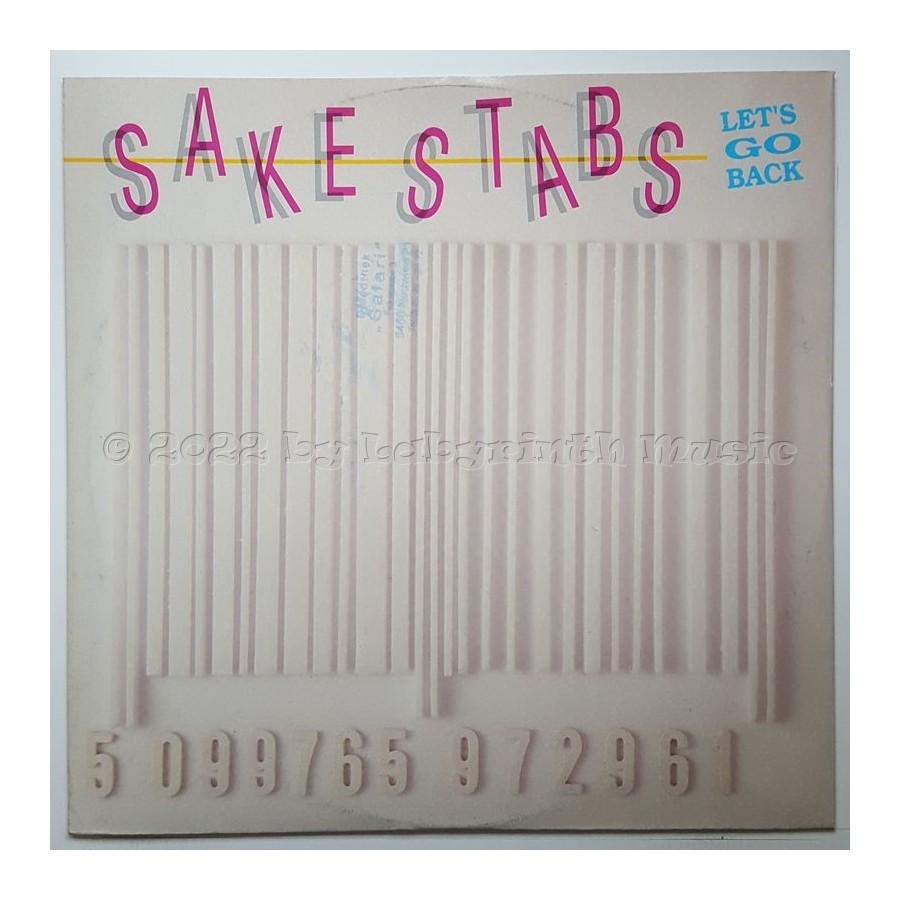 Sake Stabs - Let's Go Back • 12" Vinyl Maxi • NM - Labyrinth Music