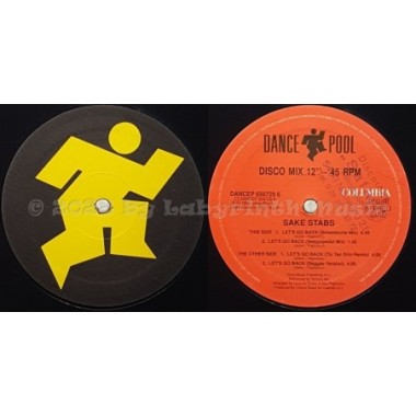 Sake Stabs - Let's Go Back • 12" Vinyl Maxi • NM - Labyrinth Music