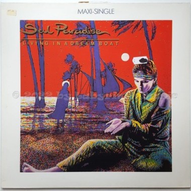 Sal Paradise - Living In A Dream Boat • 12" Vinyl Maxi - Labyrinth Music
