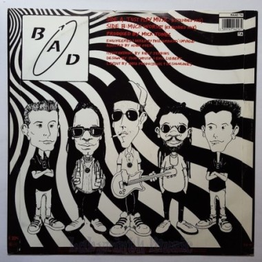 Big Audio Dynamite - Just Play Music • 12" Vinyl Maxi • EX - Labyrinth Music