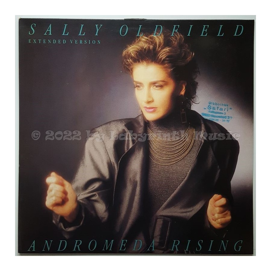 Sally Oldfield - Andromeda Rising • 12" Vinyl Maxi • EX - Labyrinth Music