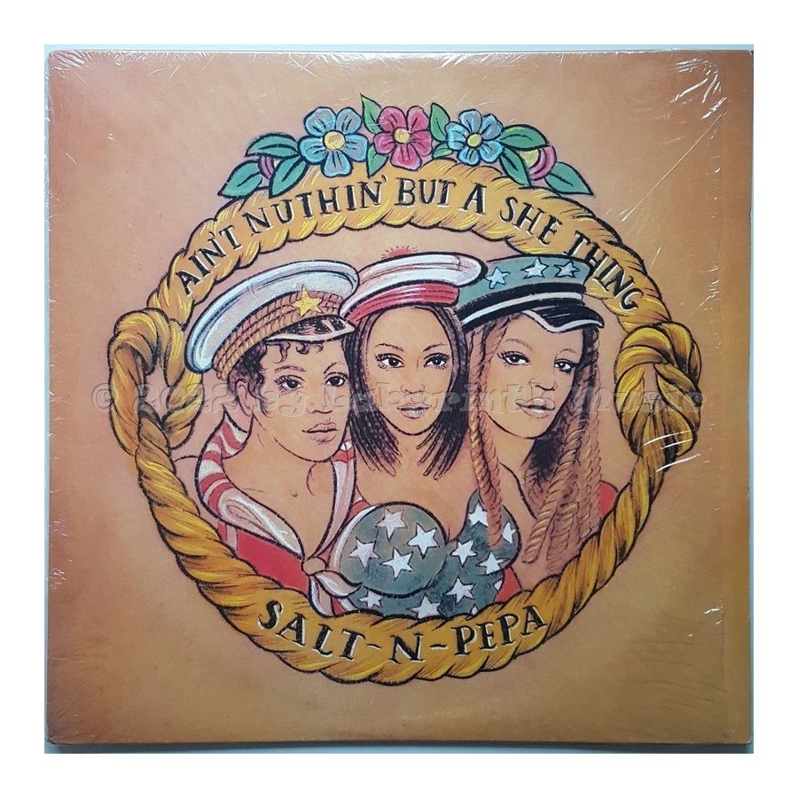 Salt 'n' Pepa - Ain't Nuthin' But A She Thing • 12" Vinyl Maxi • MINT - Labyrinth Music