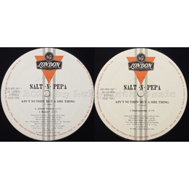 Salt 'n' Pepa - Ain't Nuthin' But A She Thing • 12" Vinyl Maxi • MINT - Labyrinth Music