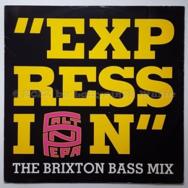 Salt 'n' Pepa - Expression • The Brixton Bass Mix • 12" Vinyl Maxi - Labyrinth Music