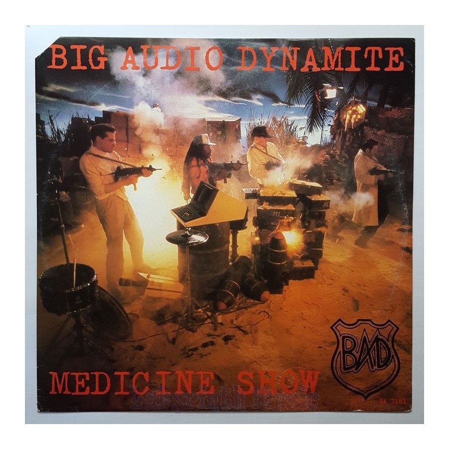 Big Audio Dynamite - Medicine Show • 12" Vinyl Maxi - Labyrinth Music