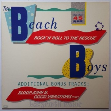 Beach Boys, The - Rock 'n' Roll To The Rescue
