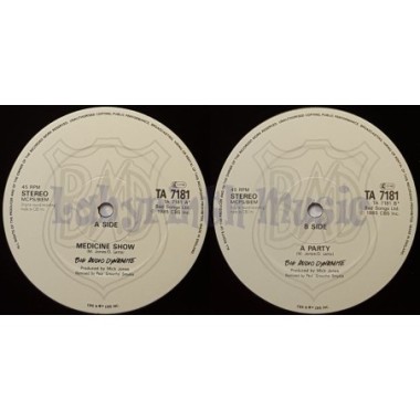 Big Audio Dynamite - Medicine Show • 12" Vinyl Maxi - Labyrinth Music