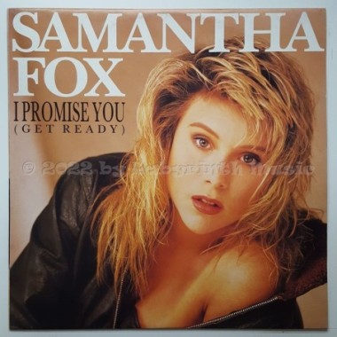 Samantha Fox - I Promise You • 12" Vinyl Maxi • EX - Labyrinth Music