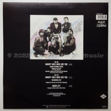 Samantha Fox - Naughty Girls • 12" Vinyl Maxi • MINT - Labyrinth Music