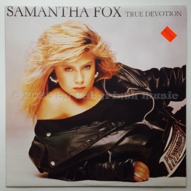 Samantha Fox - True Devotion • 12" Vinyl Maxi • MINT - Labyrinth Music