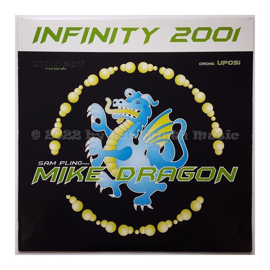 Sam-Pling Pres. Mike Dragon - Infinity 2001 • 12" Vinyl Maxi • NM - Labyrinth Music