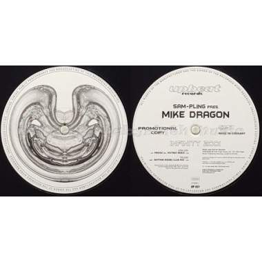 Sam-Pling Pres. Mike Dragon - Infinity 2001 • 12" Vinyl Maxi • NM - Labyrinth Music