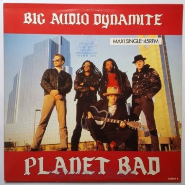 Big Audio Dynamite - Planet Bad • 12" Vinyl Maxi • EX - Labyrinth Music