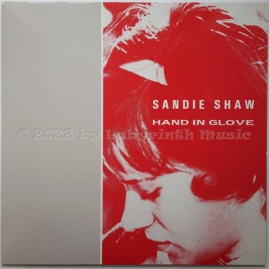 Sandie Shaw - Hand In Glove • 12" Vinyl Maxi • MINT - Labyrinth Music