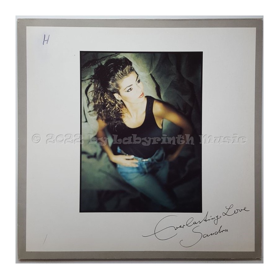 Sandra - Everlasting Love • 12" Vinyl Maxi • MINT - Labyrinth Music
