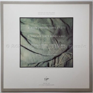 Sandra - Everlasting Love • 12" Vinyl Maxi • MINT - Labyrinth Music