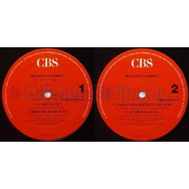 Big Audio Dynamite - Planet Bad • 12" Vinyl Maxi • EX - Labyrinth Music