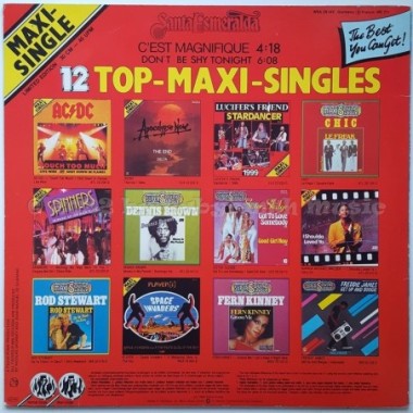 Santa Esmeralda Feat. Jimmy Goings - C'est Magnifique • 12" Vinyl Maxi • EX - Labyrinth Music