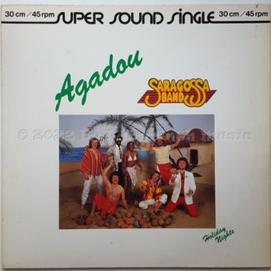 Saragossa Band - Agadou • 12" Vinyl Maxi - Labyrinth Music