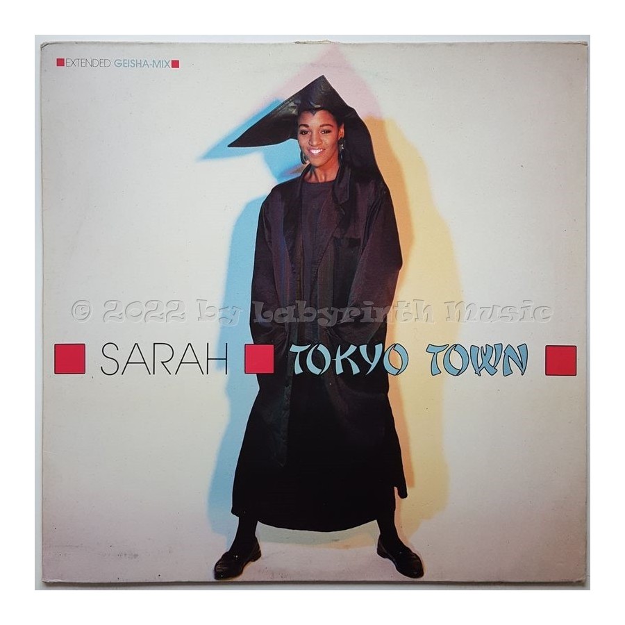 Sarah - Tokyo Town • 12" Vinyl Maxi • EX - Labyrinth Music