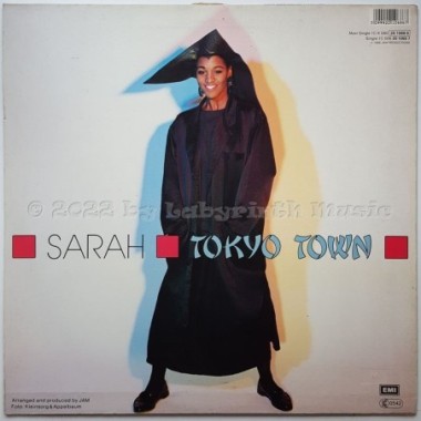 Sarah - Tokyo Town • 12" Vinyl Maxi • EX - Labyrinth Music