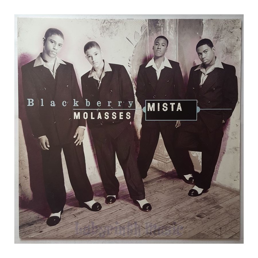 Mista - Blackberry Molasses • 12" Vinyl Maxi • NM - Labyrinth Music