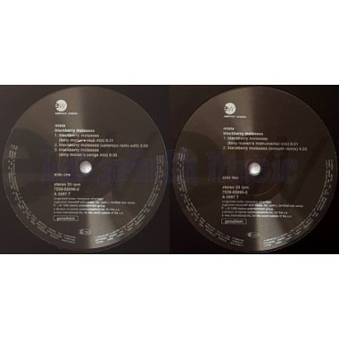 Mista - Blackberry Molasses • 12" Vinyl Maxi • NM - Labyrinth Music
