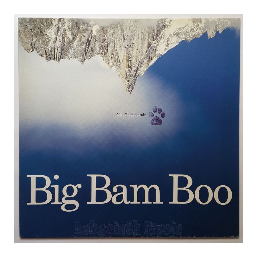 Big Bam Boo - Fell Off A Mountain • 12" Vinyl Maxi • MINT - Labyrinth Music
